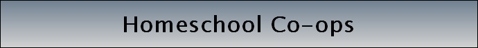Homeschool Co-ops