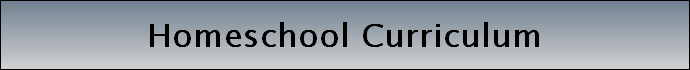 Homeschool Curriculum